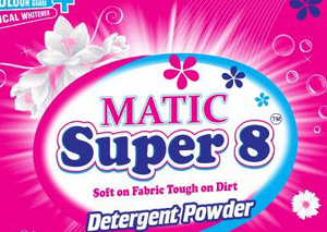 Matic Super 8 logo